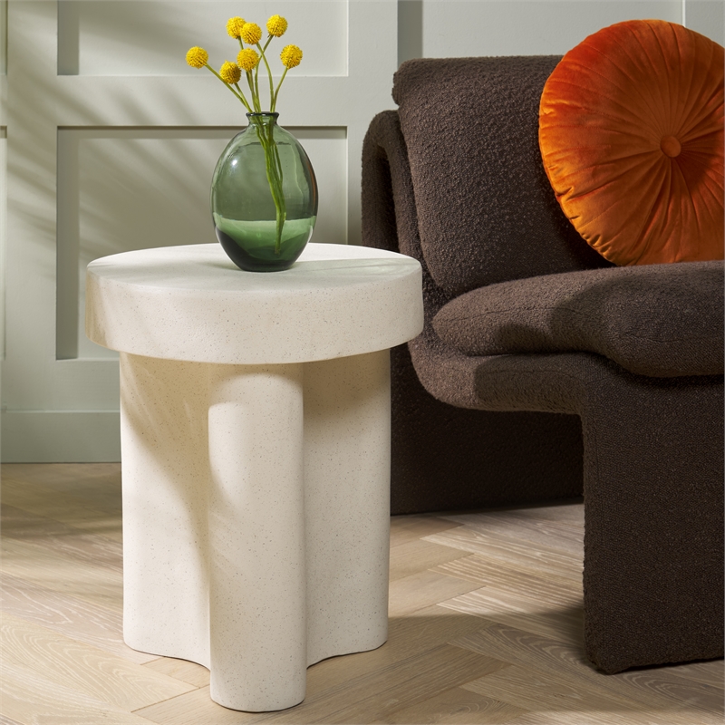 Safavieh Kadence Accent Table in White