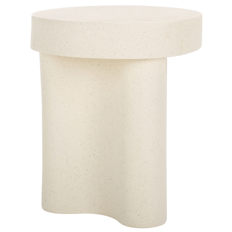 Safavieh Kadence Accent Table in White