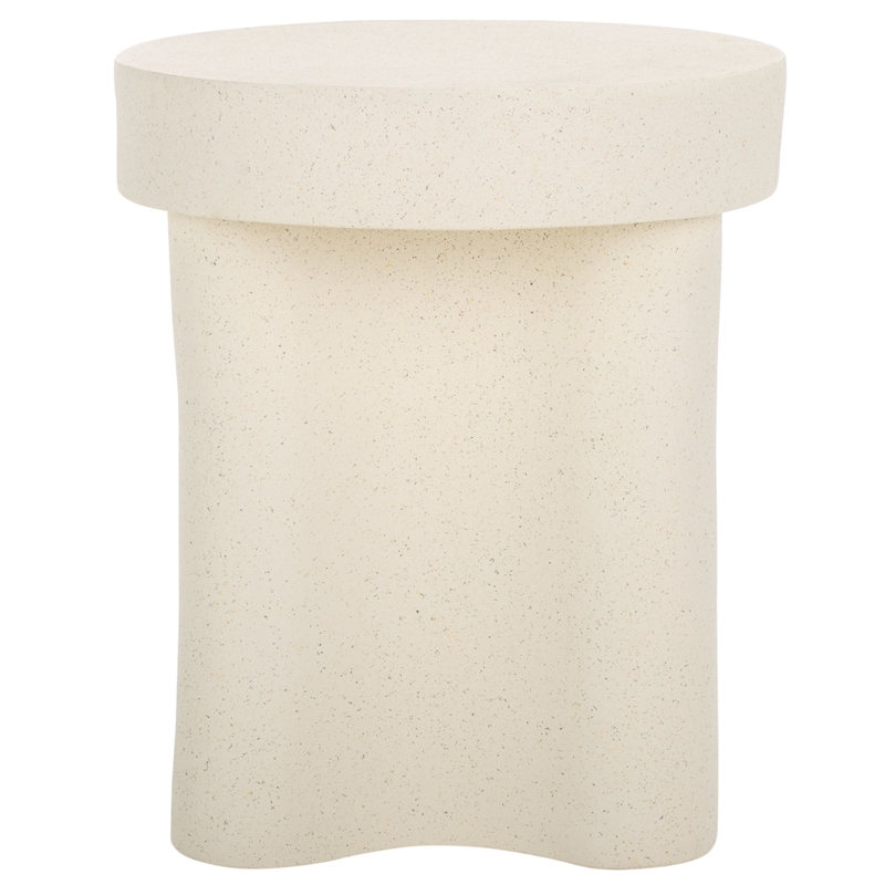 Safavieh Kadence Accent Table in White