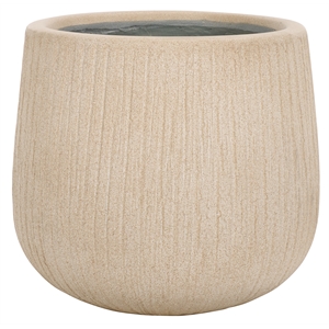 Safavieh Francia Concrete Planter in Beige