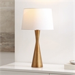 Safavieh Edie Resin Table Lamp in Brass