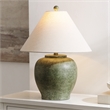 Safavieh Dylan Resin Table Lamp in Green