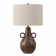 Safavieh Shiloh Ceramic Table Lamp in Brown
