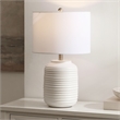 Safavieh Elio Ceramic Table Lamp in White