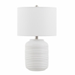 Safavieh Elio Ceramic Table Lamp in White