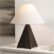Safavieh Renzo Resin Table Lamp in Black