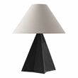 Safavieh Renzo Resin Table Lamp in Black