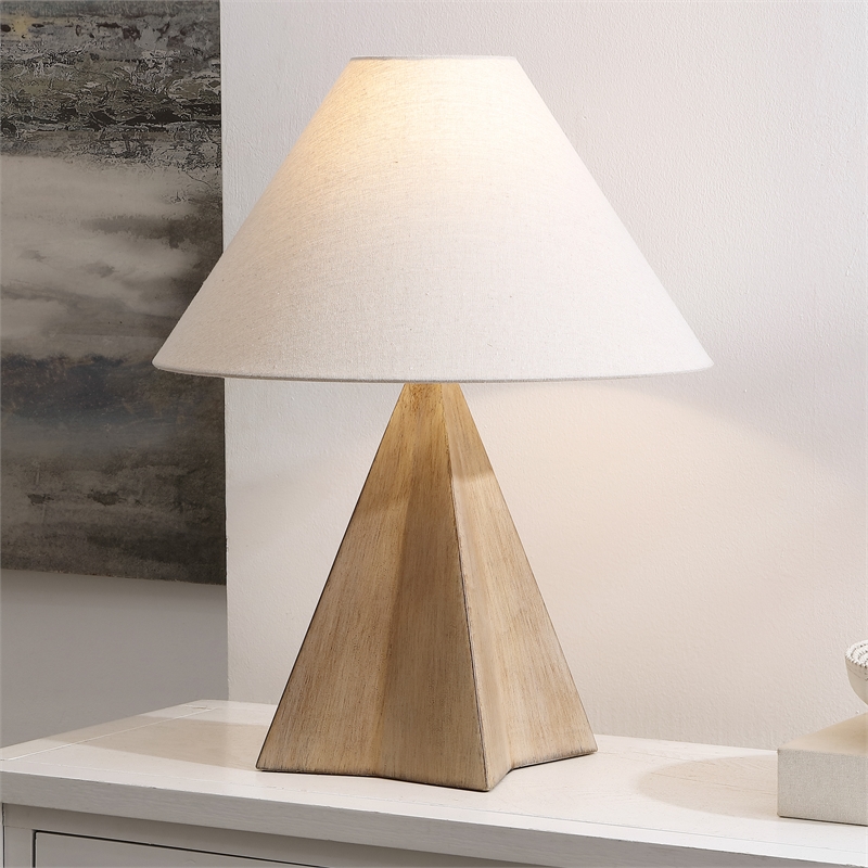 Safavieh Renzo Resin Table Lamp in Gold