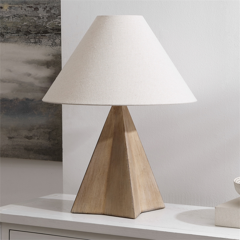 Safavieh Renzo Resin Table Lamp in Gold