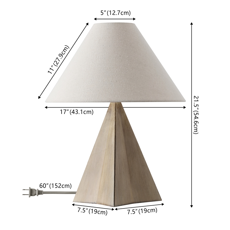 Safavieh Renzo Resin Table Lamp in Gold