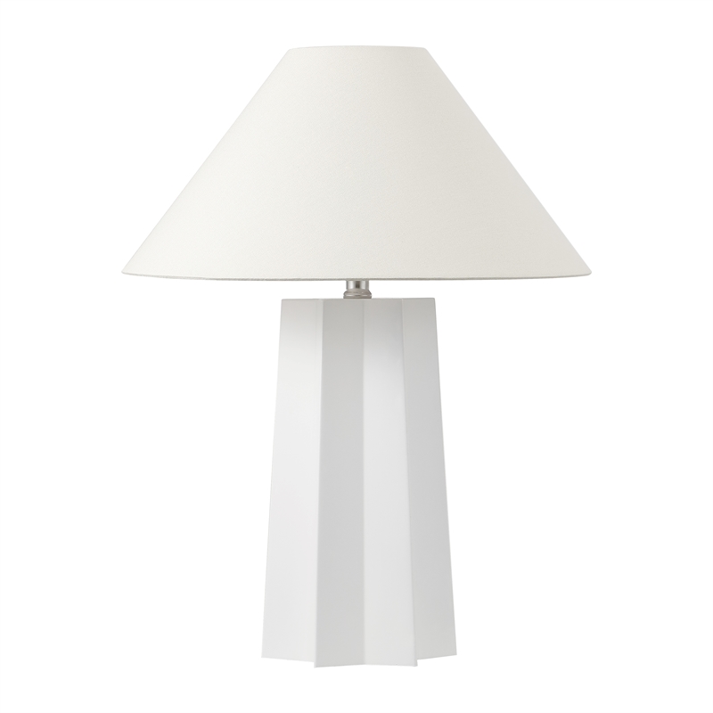 Safavieh Symone Resin Table Lamp in White