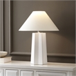 Safavieh Symone Resin Table Lamp in White