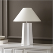 Safavieh Symone Resin Table Lamp in White