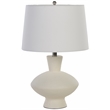 Safavieh Jola Ceramic Table Lamp in Off White
