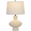 Safavieh Jola Ceramic Table Lamp in Off White