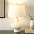 Safavieh Jola Ceramic Table Lamp in Off White