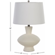 Safavieh Jola Ceramic Table Lamp in Off White