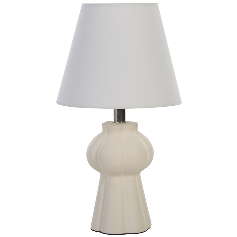 Safavieh Tolia Ceramic 17.75 Inch Table Lamp in Off White