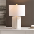 Safavieh Anessa Ceramic Table Lamp in Cream / Brass