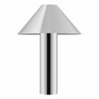 Safavieh Pia Metal Table Lamp in Chrome