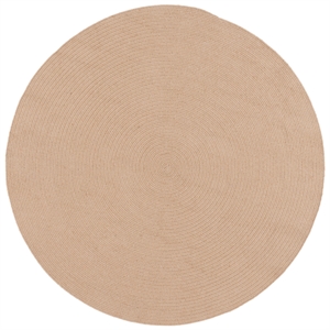 Safavieh Braided 800 4'-0&quot x 6'-0&quot Jute Hand Woven Rug in Natural