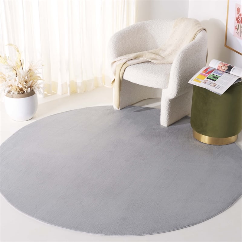 Safavieh Faux Rabbit Fur 5'-0