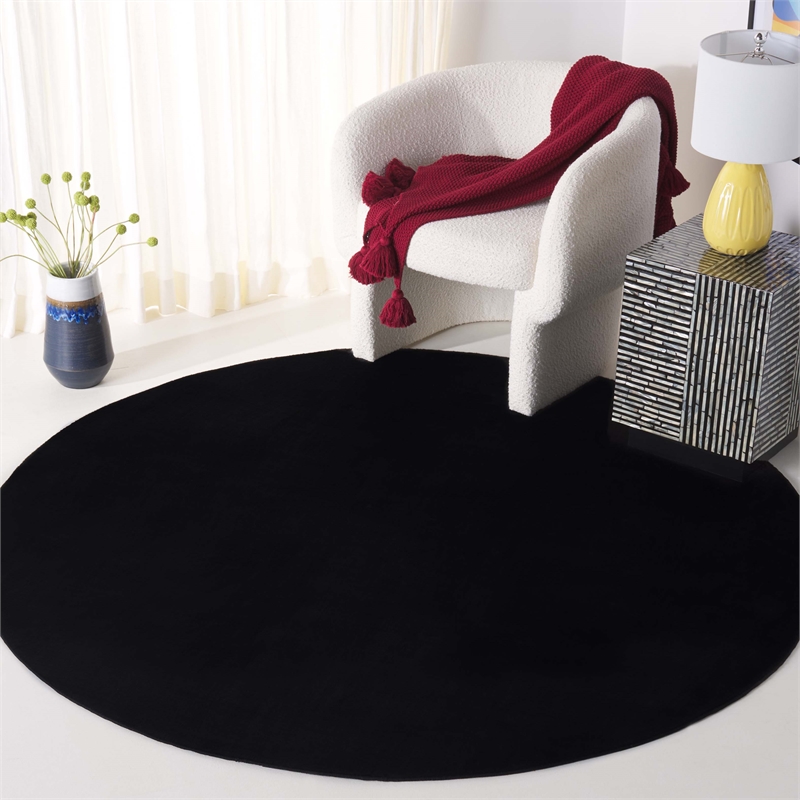 Safavieh Faux Rabbit Fur 5'-0