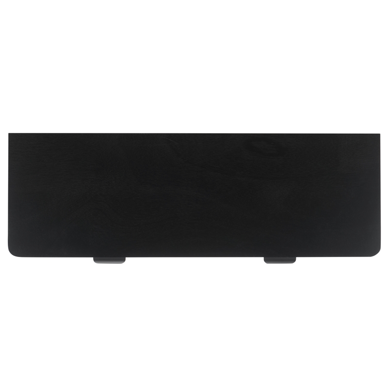 Safavieh Thurston Wood 2 Drw Console in Matte Black