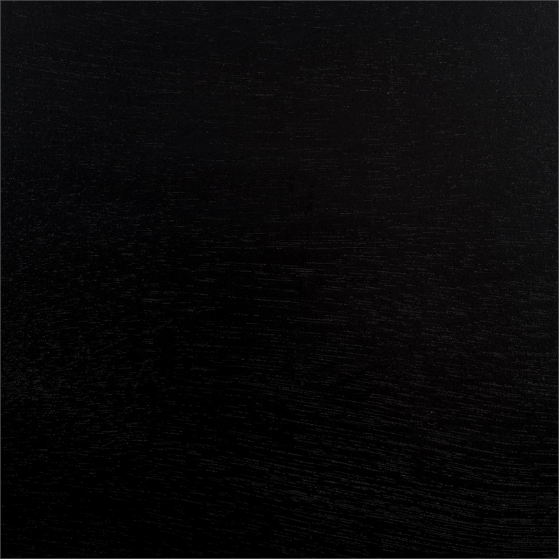 Safavieh Thurston Wood 2 Drw Console in Matte Black