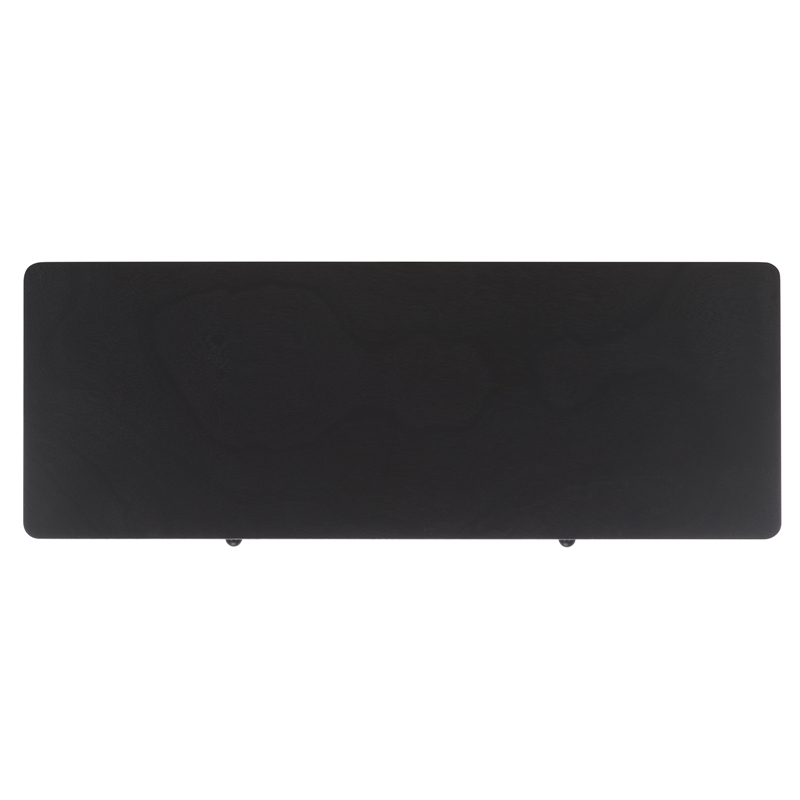 Safavieh Haven Wood 2 Drw Small Console in Matte Black