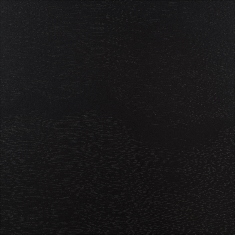Safavieh Haven Wood 2 Drw Small Console in Matte Black