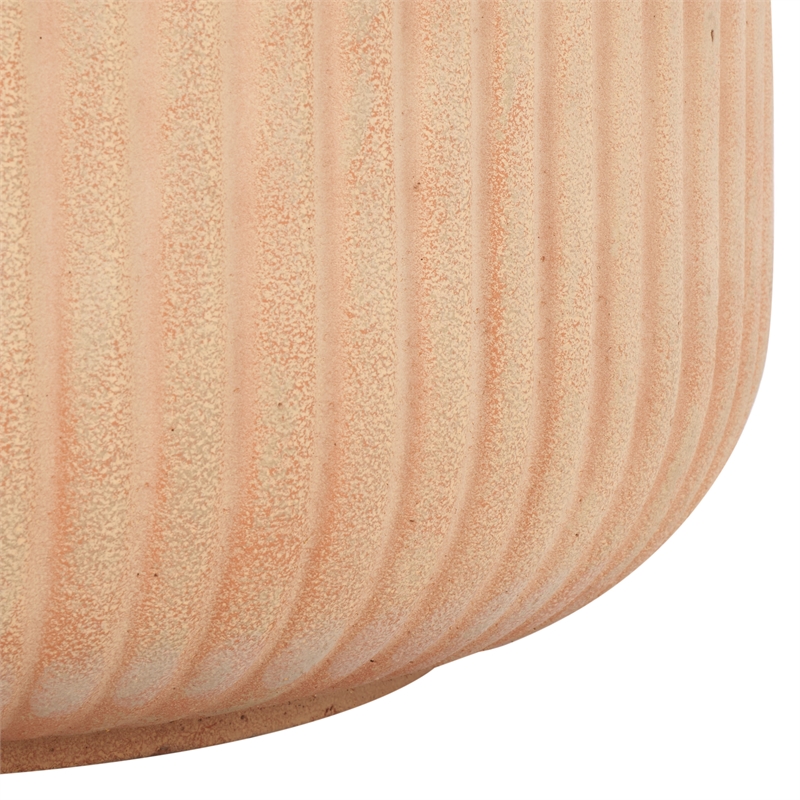 Safavieh Lucca Planter Pot Set of 2 in Terracotta