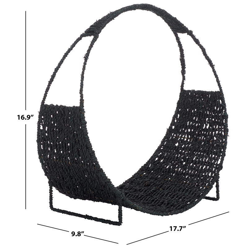 Safavieh Milly Fruit Rack in Black