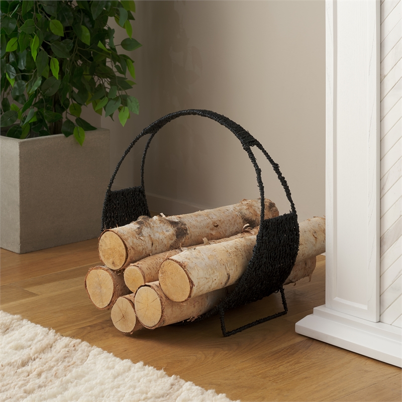 Safavieh Milly Fruit Rack in Black