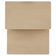 Safavieh Haven Wood 2 Stair Step Stool in Natural