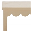 Safavieh Haven Wood 2 Stair Step Stool in Natural