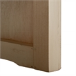 Safavieh Haven Wood 2 Stair Step Stool in Natural