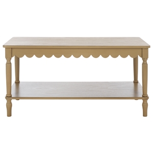 Safavieh Haven Wood Coffee Table in Brown