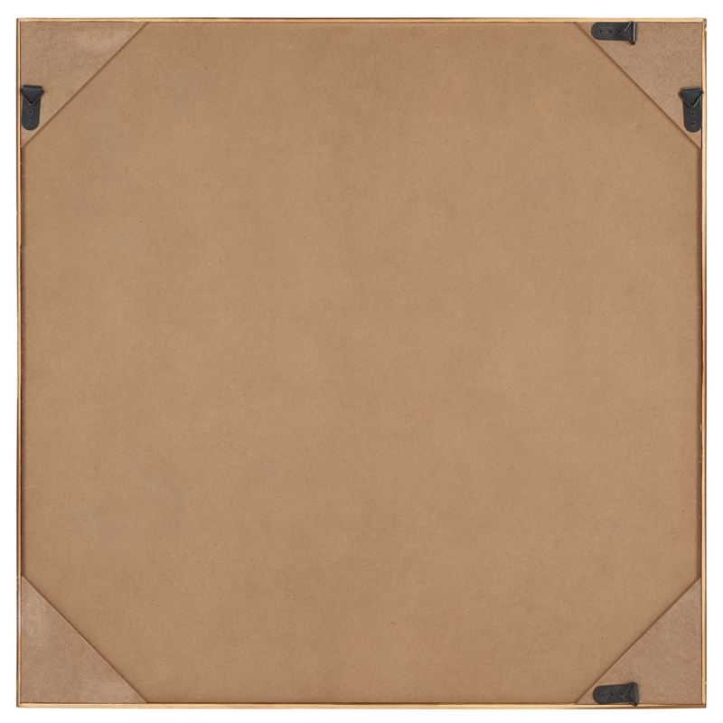 Safavieh Wood Framed Wall Art in Brown