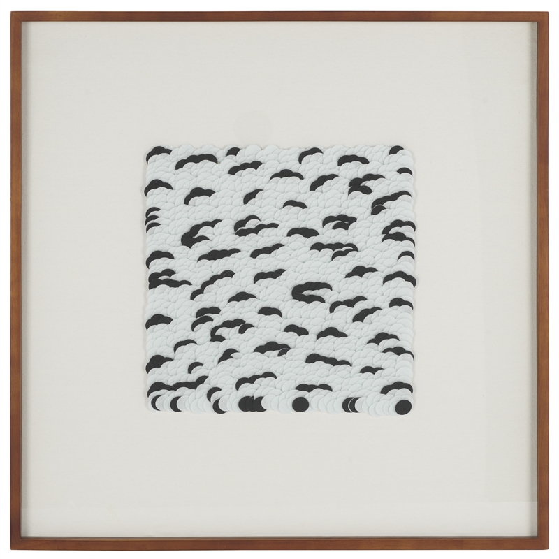 Safavieh Wood Framed Wall Art in Brown