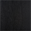 Safavieh Lilith Wavy Wood Accent Table in Matte Black