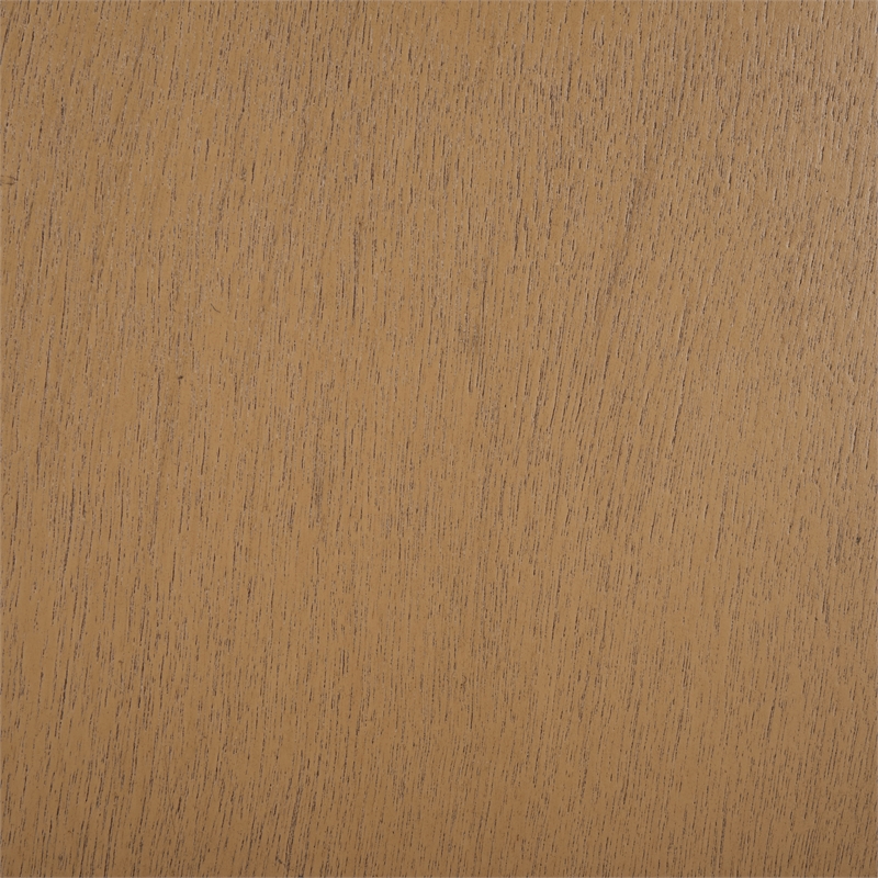 Safavieh Lilith Wavy Wood Accent Table in Brown