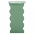 Safavieh Lilith Wavy Wood Accent Table in Sage