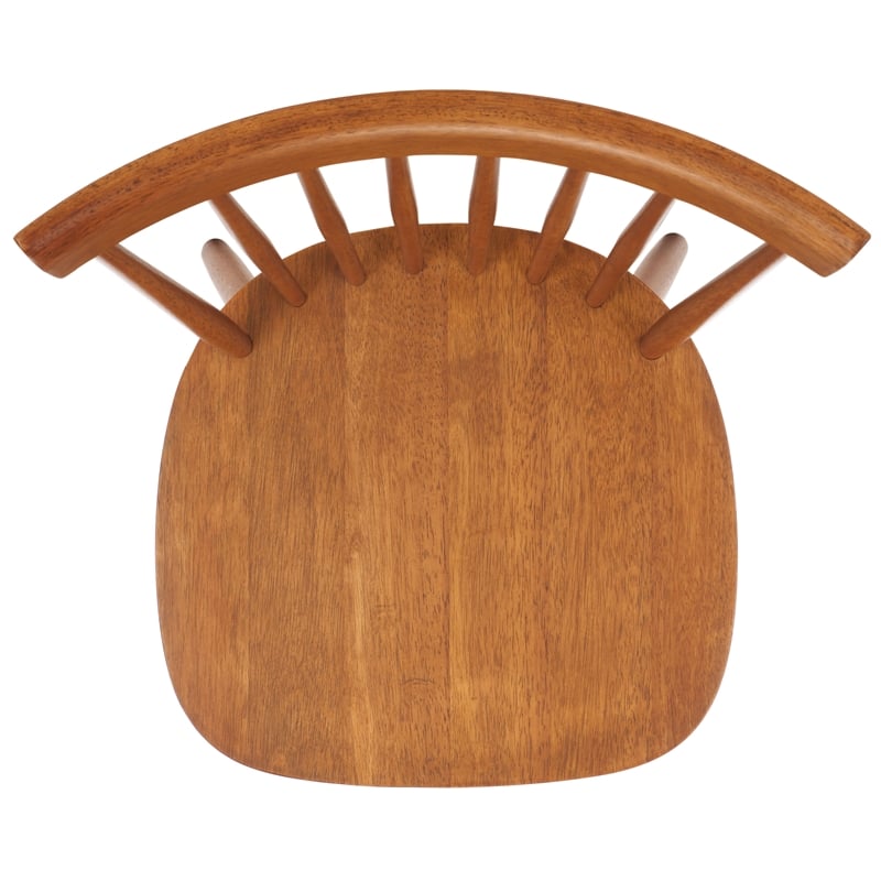 Safavieh Parker Wood Spindle Dining Chair (Set Of 2) in Walnut