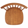 Safavieh Parker Wood Spindle Dining Chair (Set Of 2) in Walnut