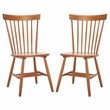 Safavieh Parker Wood Spindle Dining Chair (Set Of 2) in Walnut