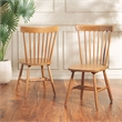 Safavieh Parker Wood Spindle Dining Chair (Set Of 2) in Walnut