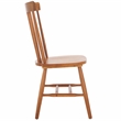Safavieh Parker Wood Spindle Dining Chair (Set Of 2) in Walnut