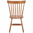 Safavieh Parker Wood Spindle Dining Chair (Set Of 2) in Walnut