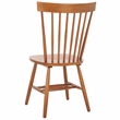 Safavieh Parker Wood Spindle Dining Chair (Set Of 2) in Walnut